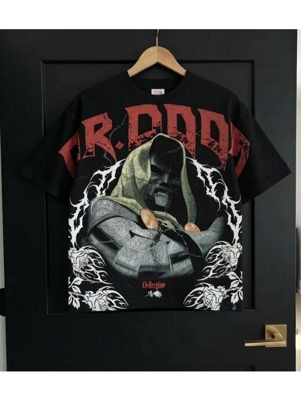 Civil Regime x  Dr. Doom American Classic Oversized Tee (S)